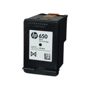 CZ101AK-HP 650 Ink Cartridge - Black (2)