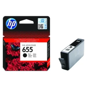 CZ109AE-HP 655 Ink Cartridge - Black (1)