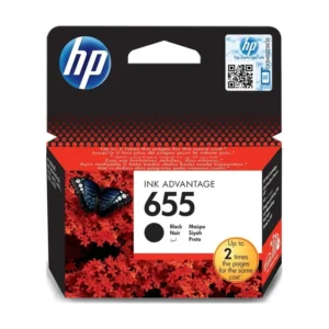 HP 655 Ink Cartridge - Black