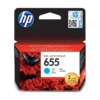 HP 655 Ink Cartridge - Yellow