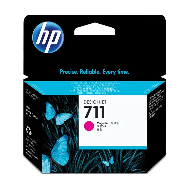 HP 711 Ink Cartridge 29ml - Magenta