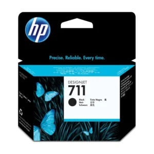 HP 711 Ink Cartridge 80ml - Black