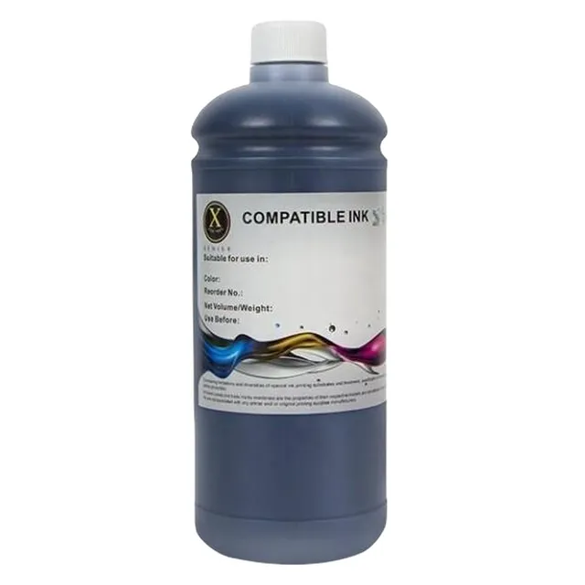 Compatible - Universal Inkjet Printer Ink Bottle Refill 1000ml - Black