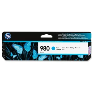 D8J07A-HP 980 Ink Cartridge - Cyan