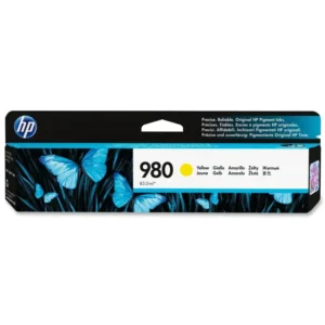 HP 980 Ink Cartridge - Yellow