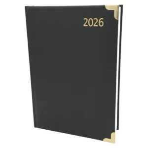 Diary 2026 Executive A4 - Black