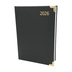 Diary 2026 Executive A5 - Black
