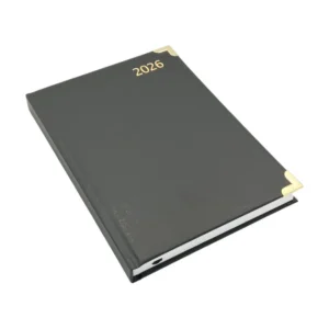 Diary 2026 Executive A5 - Black (2)