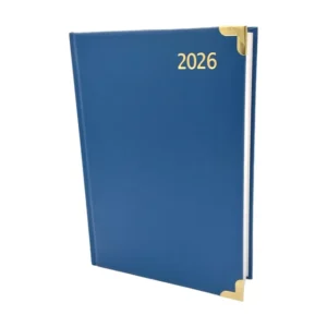 Diary 2026 Executive A5 - Blue