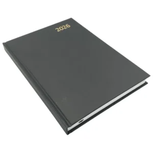 Diary 2026 Standard A4 - Black (1)