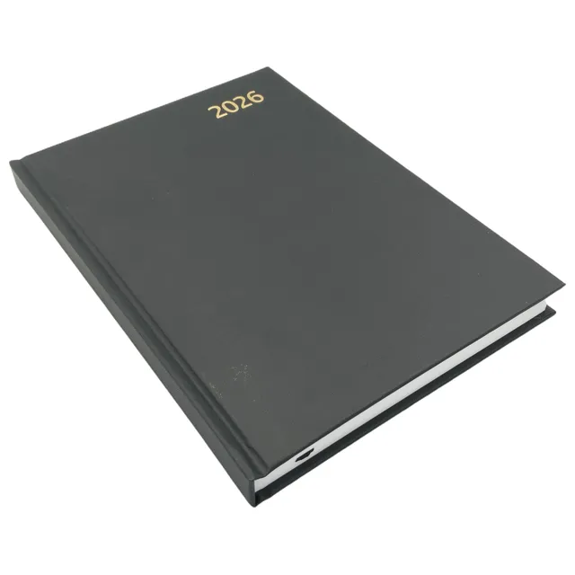 Diary 2026 Standard A4 - Black