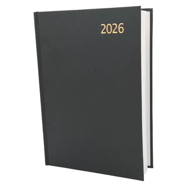 Diary 2026 Standard A4 - Black