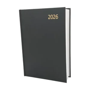Diary 2026 Standard A5 - Black