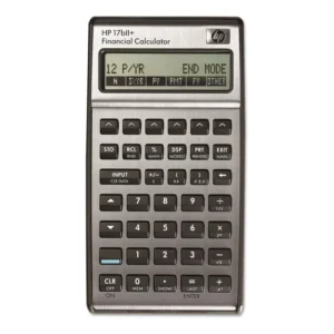 HP 17bII+ Financial Calculator