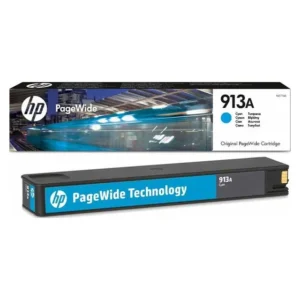 HP 913A PageWide Ink Cartridge - Cyan