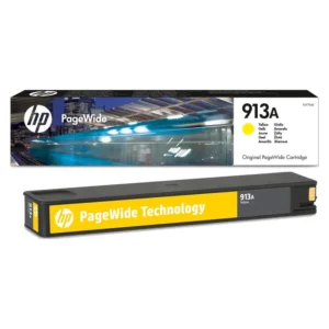 HP 913A PageWide Ink Cartridge - Yellow