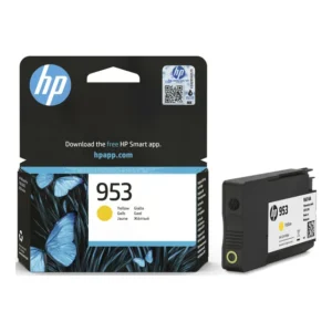 F6U14AE-HP 953 Ink Cartridge - Yellow (2)
