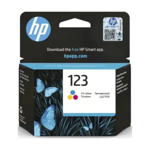 HP 123 Ink Cartridge - Tri-Colour