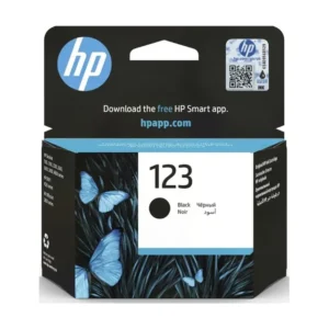 HP 123 Ink Cartridge - Black