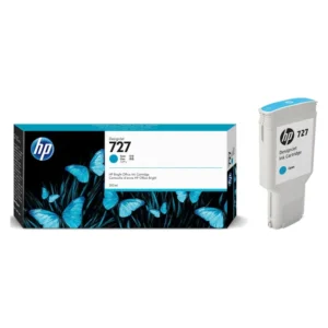 F9J76A-HP 727 Ink Cartridge 300ml - Cyan_1
