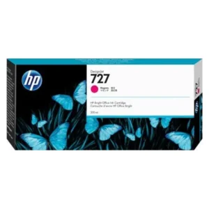 HP 727 Ink Cartridge 300ml - Magenta