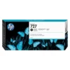 HP 727 Ink Cartridge 300ml - Matte Black