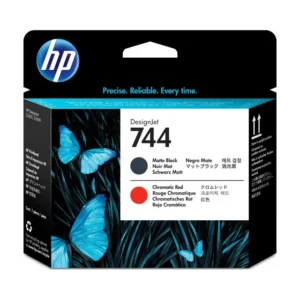 F9J88A-HP 744 Printhead - Matte Black and Red (2)