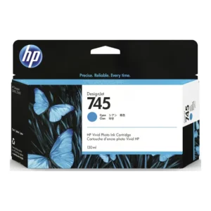 HP 745 Ink Cartridge 130ml - Cyan