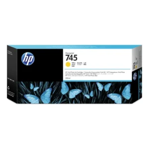 HP 745 Ink Cartridge 300ml - Yellow