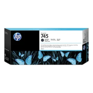 HP 745 Ink Cartridge 300ml - Matte Black