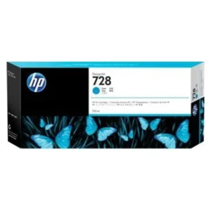 HP 728 Ink Cartridge 300ml - Cyan