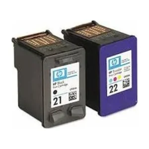 HP 21-22 Ink Cartridges (1)