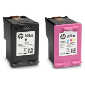 HP 305XL Ink Cartridge - Black-Tri-Colour-CMYK (1)