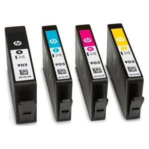 HP 903 Ink Cartridges-Black-Cyan-Magenta-Yellow_1