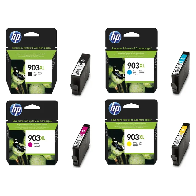 HP 903XL Ink Cartridge - Yellow