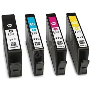 HP 912 Ink Cartridge - Black-Cyan-Yellow-Magenta (2)
