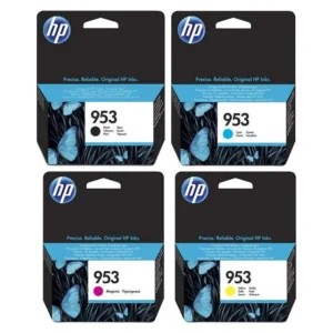 HP 953 Ink Cartridges-Black-Cyan-Yellow-Magenta (1)