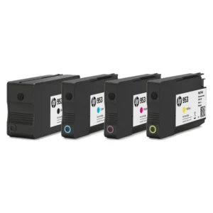 HP 953 Ink Cartridges-Black-Cyan-Yellow-Magenta (2)