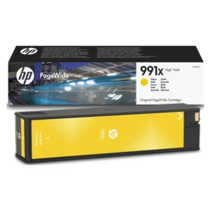 HP 991X PageWide Ink Cartridge - Yellow