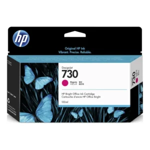 HP 730 Ink Cartridge 130ml - Magenta