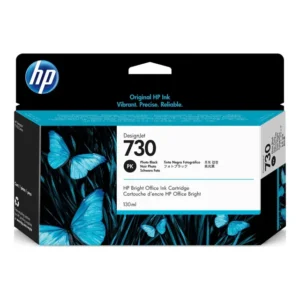 HP 730 Ink Cartridge 130ml - Photo Black