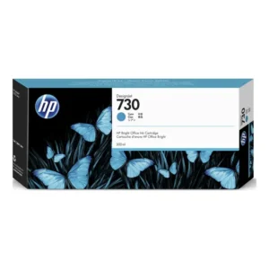 HP 730 Ink Cartridge 300ml - Cyan