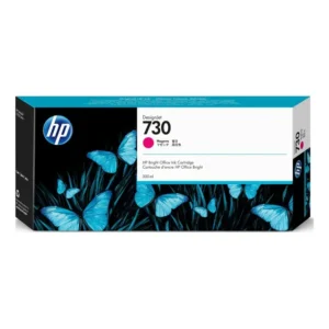 HP 730 Ink Cartridge 300ml - Magenta