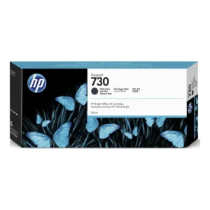 HP 730 Ink Cartridge 300ml - Matte Black