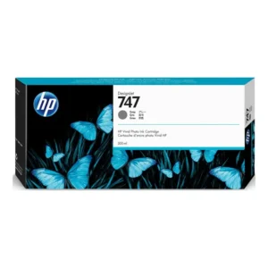 P2V86A-HP 747 Ink Cartridge 300ml - Grey