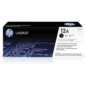 Q2612A-HP 12A Toner Cartridge - Black(1)