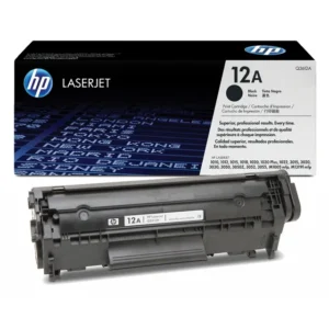 HP 12A Toner Cartridge - Black