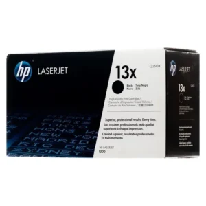 Q2613X-HP 13X Toner Cartridge - Black(5)