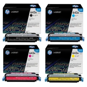Q5951A-HP 643A Toner Cartridge - Cyan(15)