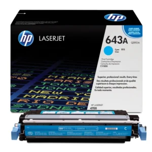 Q5951A-HP 643A Toner Cartridge - Cyan(5)